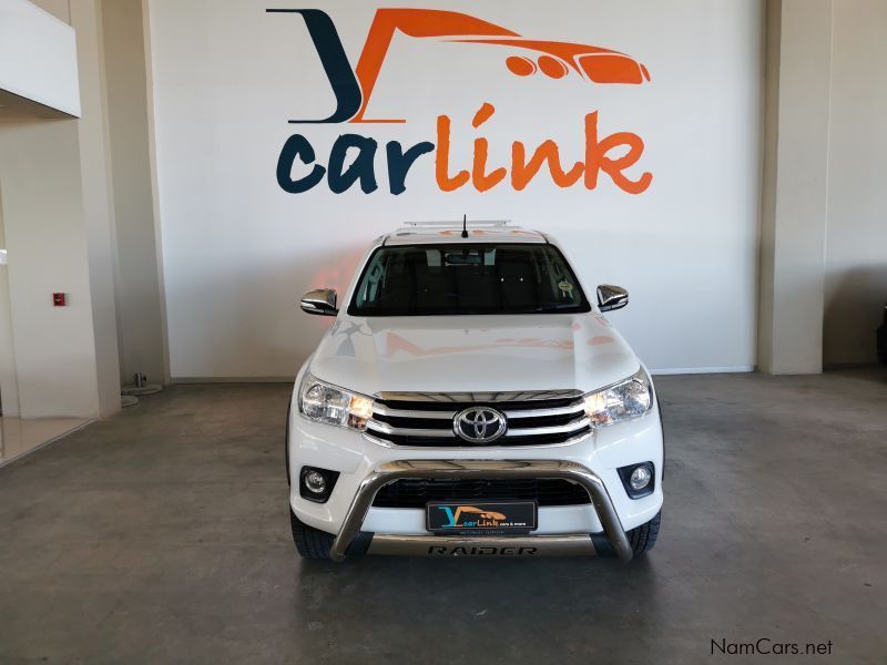 Toyota Hilux 2.8 GD-6 4x4 D/Cab A/T in Namibia