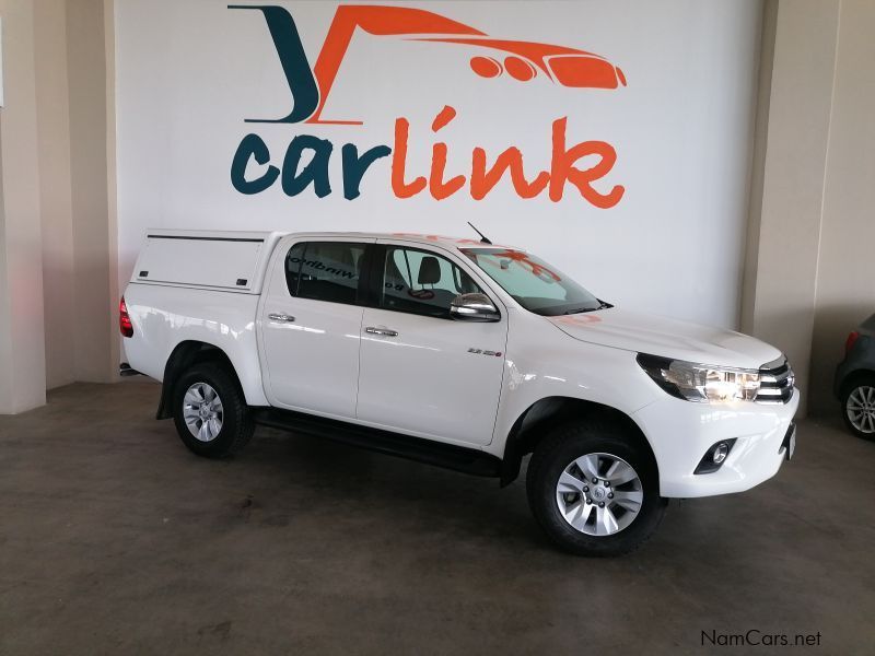 Toyota Hilux 2.8 GD-6 4x4 D/Cab A/T in Namibia