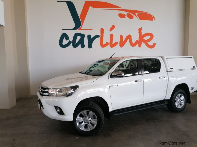 Toyota Hilux 2.8 GD-6 4x4 D/Cab A/T in Namibia