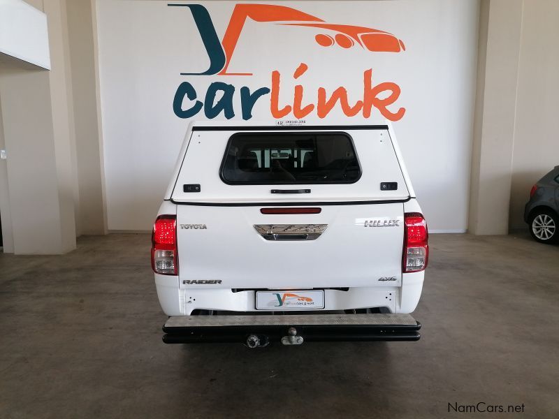 Toyota Hilux 2.8 GD-6 4x4 D/Cab A/T in Namibia