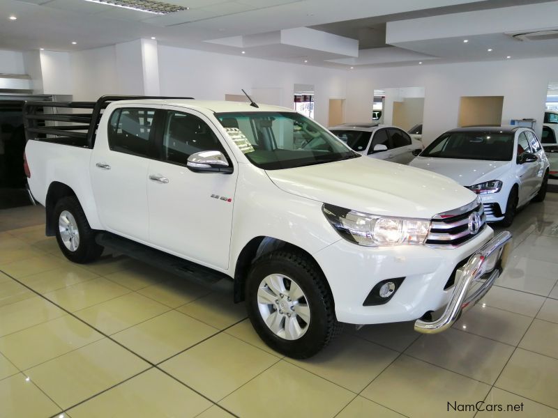 Toyota Hilux 2.8 GD-6 4x4 D/Cab Manual in Namibia