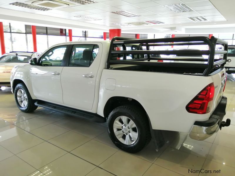 Toyota Hilux 2.8 GD-6 4x4 D/Cab Manual in Namibia