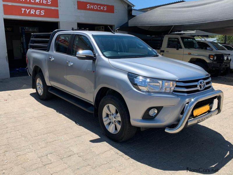 Toyota Hilux 2.8 GD-6 4x4 D/c in Namibia