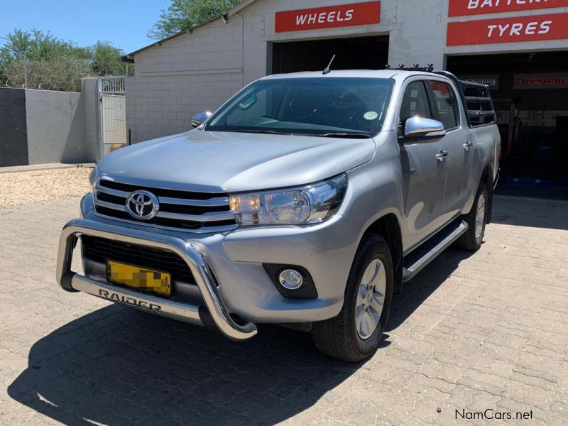 Toyota Hilux 2.8 GD-6 4x4 D/c in Namibia