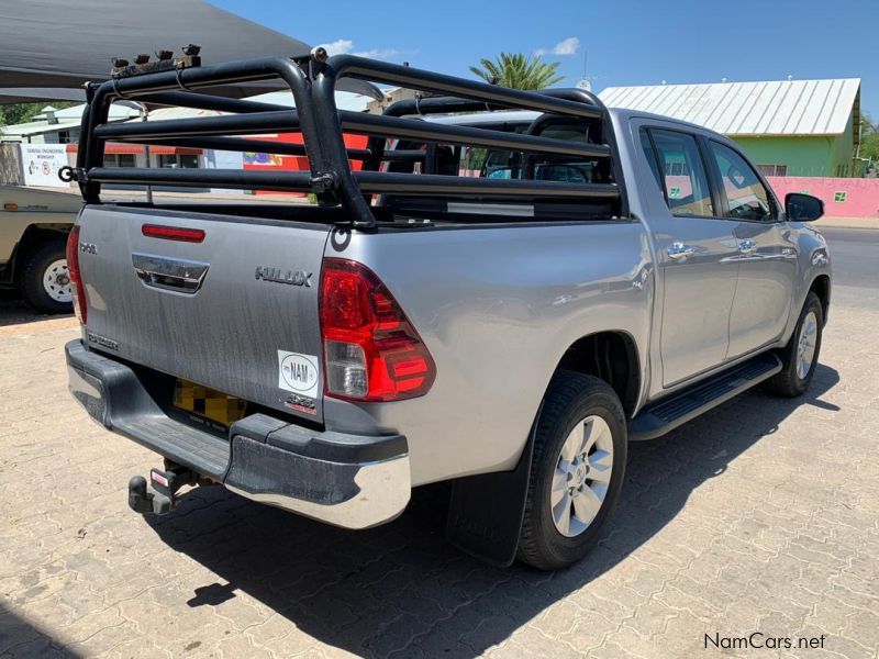 Toyota Hilux 2.8 GD-6 4x4 D/c in Namibia