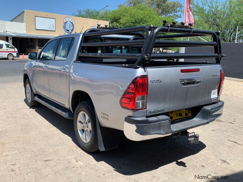 Toyota Hilux 2.8 GD-6 4x4 D/c in Namibia