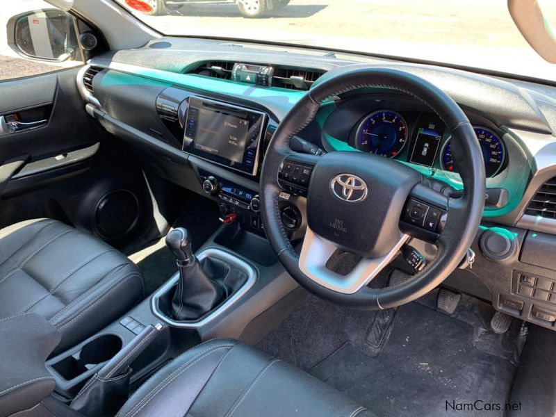 Toyota Hilux 2.8 GD-6 4x4 D/c in Namibia