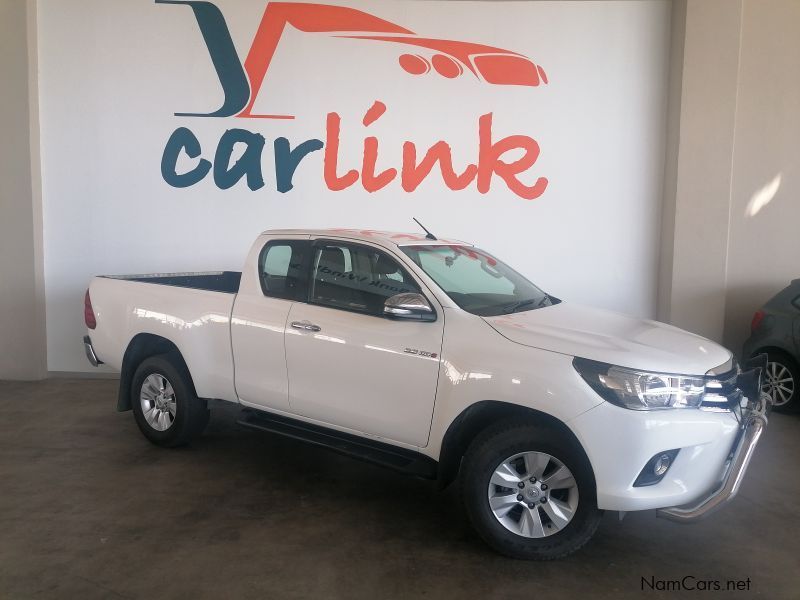 Toyota Hilux 2.8 GD-6 4x4 E/Cab in Namibia