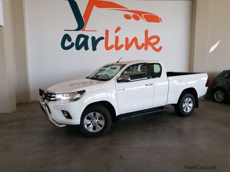 Toyota Hilux 2.8 GD-6 4x4 E/Cab in Namibia