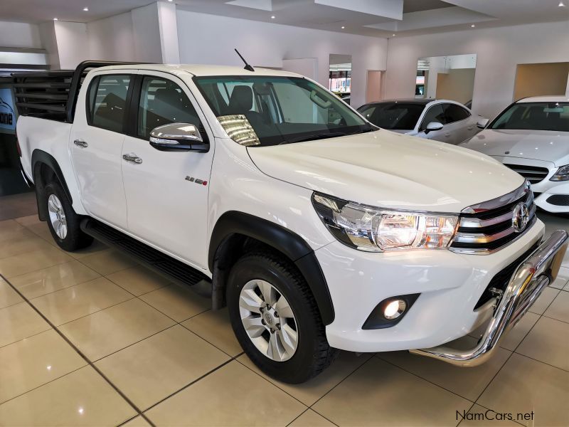 Toyota Hilux 2.8 GD-6 4x4 MT D/Cab in Namibia