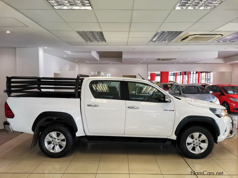 Toyota Hilux 2.8 GD-6 4x4 MT D/Cab in Namibia