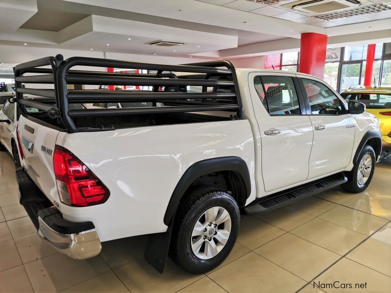Toyota Hilux 2.8 GD-6 4x4 MT D/Cab in Namibia
