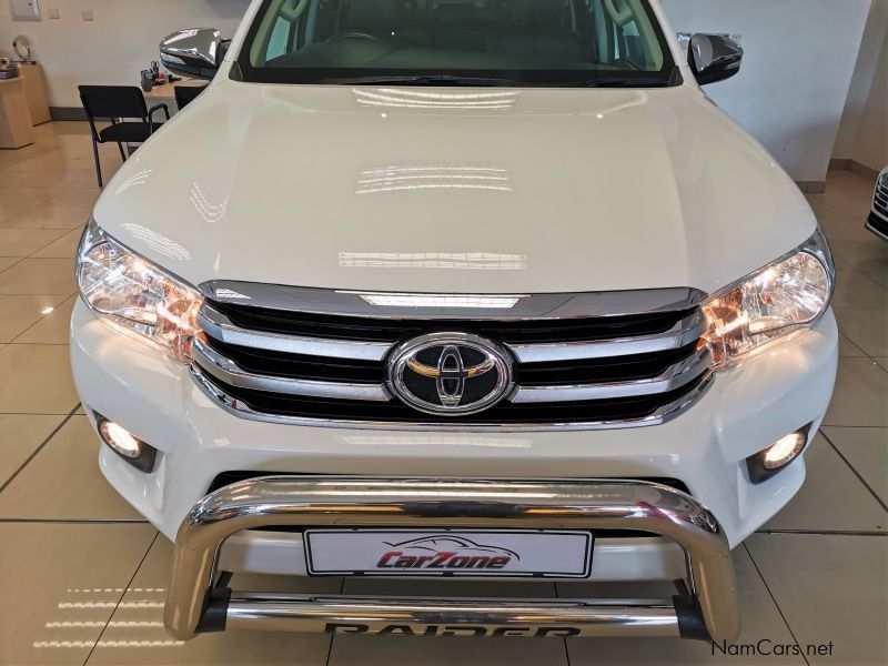 Toyota Hilux 2.8 GD-6 4x4 MT D/Cab in Namibia