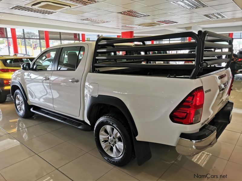 Toyota Hilux 2.8 GD-6 4x4 MT D/Cab in Namibia