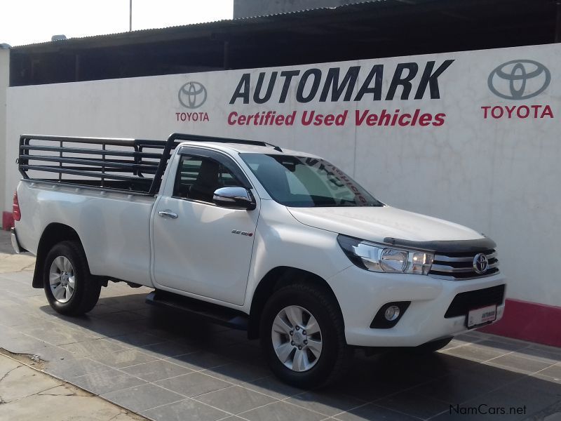 Toyota Hilux 2.8 GD-6 4x4 Single Cab in Namibia