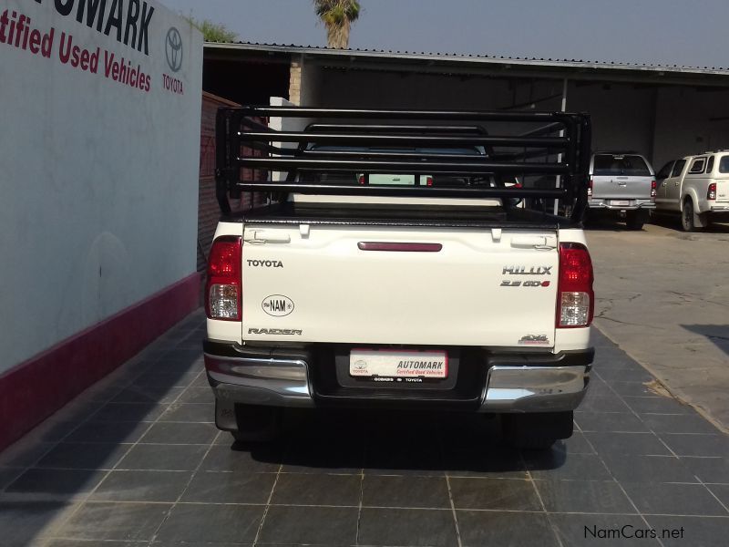 Toyota Hilux 2.8 GD-6 4x4 Single Cab in Namibia