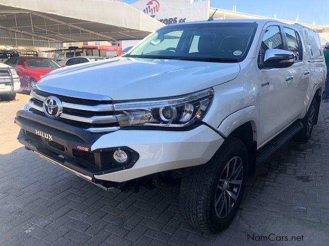 Toyota Hilux 2.8 GD-6 A/T 4x4 D/Cab in Namibia