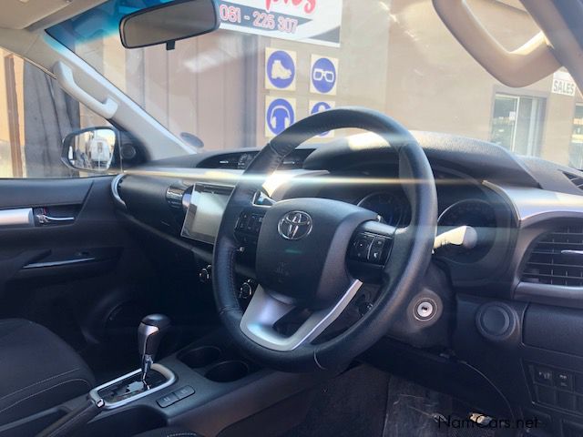 Toyota Hilux 2.8 GD-6 A/T 4x4 D/Cab in Namibia