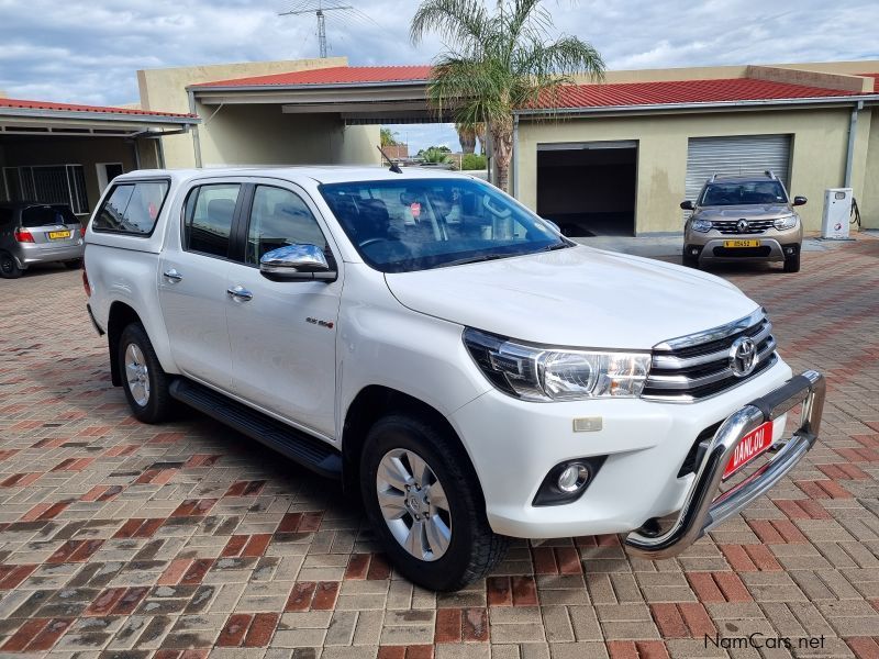 Toyota Hilux 2.8 GD-6 D/CAB 4X2 in Namibia