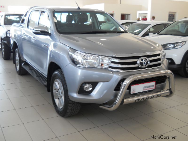 Toyota Hilux 2.8 GD-6 DC 4x4 in Namibia