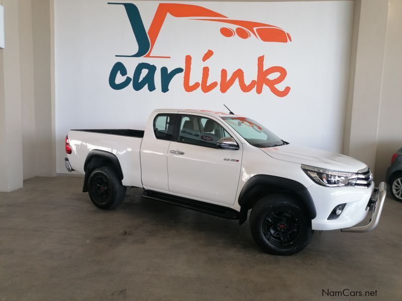 Toyota Hilux 2.8 GD-6 E/Cab in Namibia