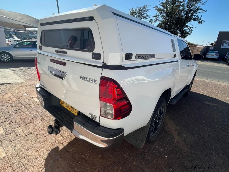Toyota Hilux 2.8 GD 6 MAN 4x4 E/CAB in Namibia