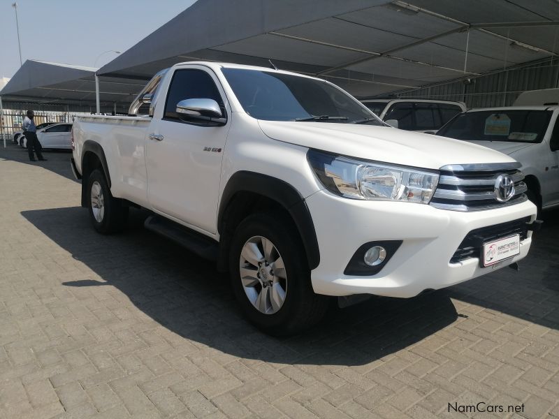 Toyota Hilux 2.8 GD-6 Raider 4X4 P/U S/C in Namibia