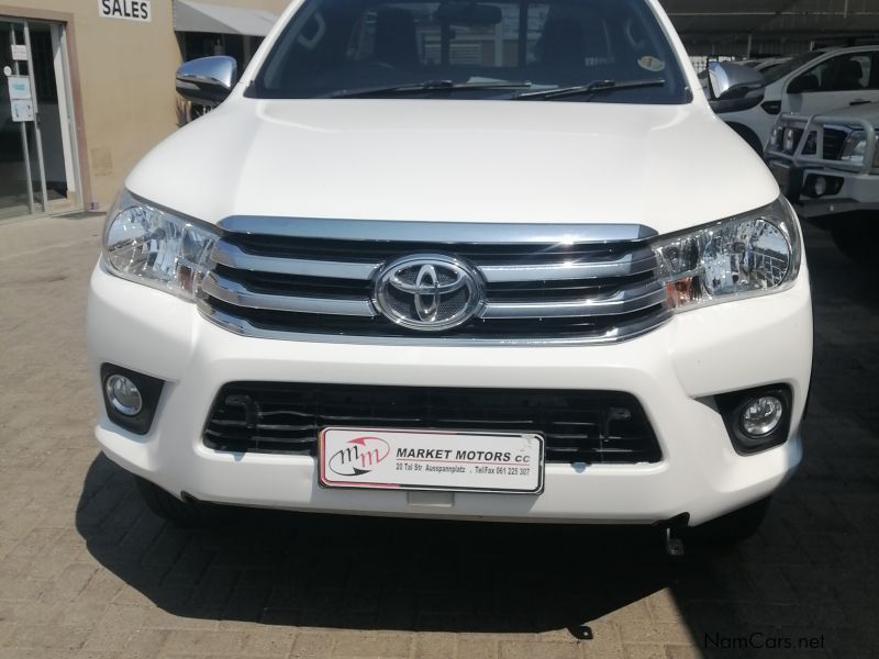 Toyota Hilux 2.8 GD-6 Raider 4X4 P/U S/C in Namibia