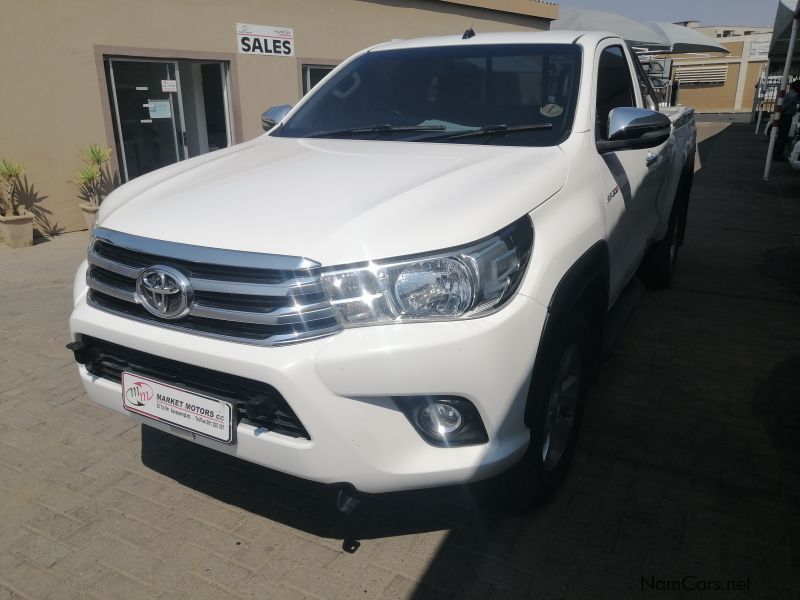 Toyota Hilux 2.8 GD-6 Raider 4X4 P/U S/C in Namibia