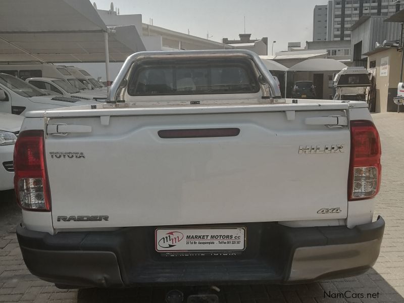 Toyota Hilux 2.8 GD-6 Raider 4X4 P/U S/C in Namibia