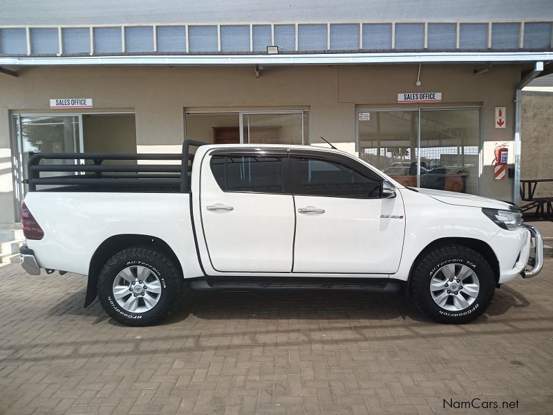 Toyota Hilux 2.8 GD-6 Raider 4x4 A/T D/C in Namibia