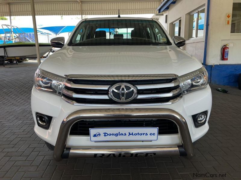 Toyota Hilux 2.8 GD-6 Raider 4x4 A/T P/U D/C in Namibia