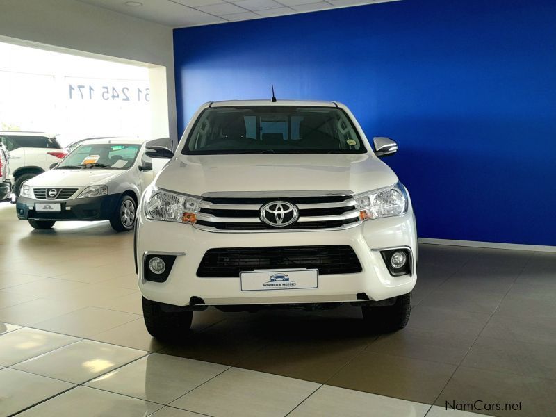 Toyota Hilux 2.8 GD-6 Raider AT in Namibia
