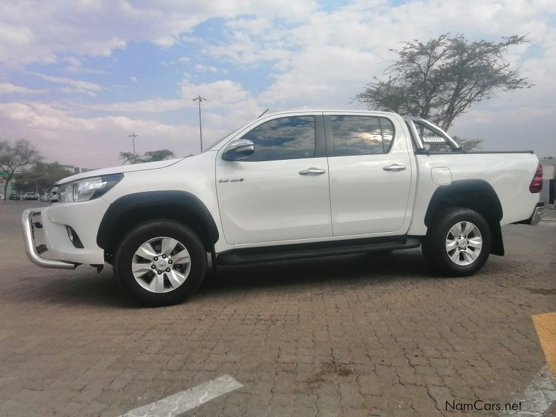 Toyota Hilux 2.8 GD6 4X4 Raider  Manual in Namibia