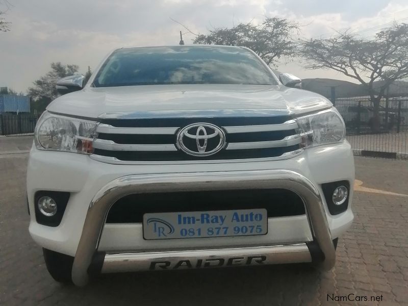 Toyota Hilux 2.8 GD6 4X4 Raider  Manual in Namibia