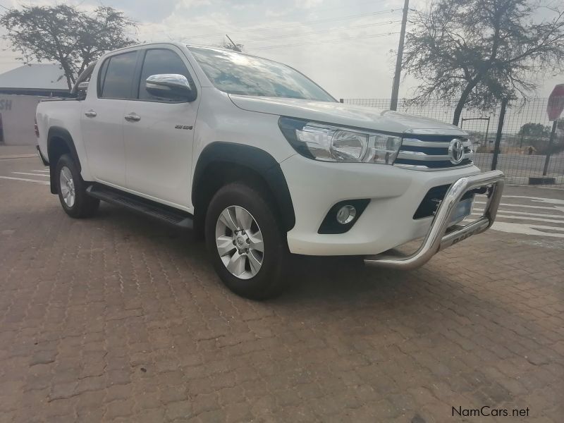 Toyota Hilux 2.8 GD6 4X4 Raider  Manual in Namibia