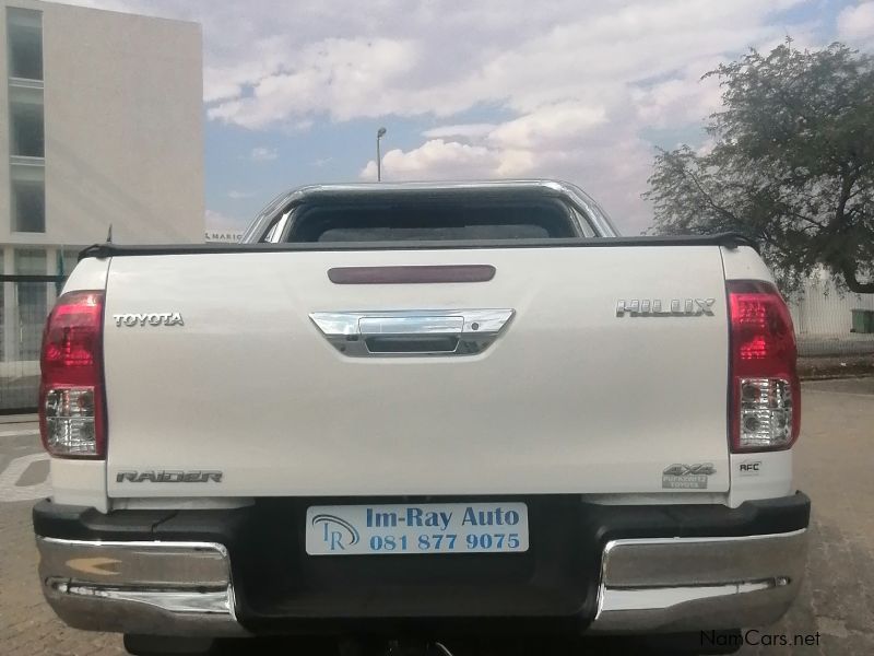 Toyota Hilux 2.8 GD6 4X4 Raider  Manual in Namibia