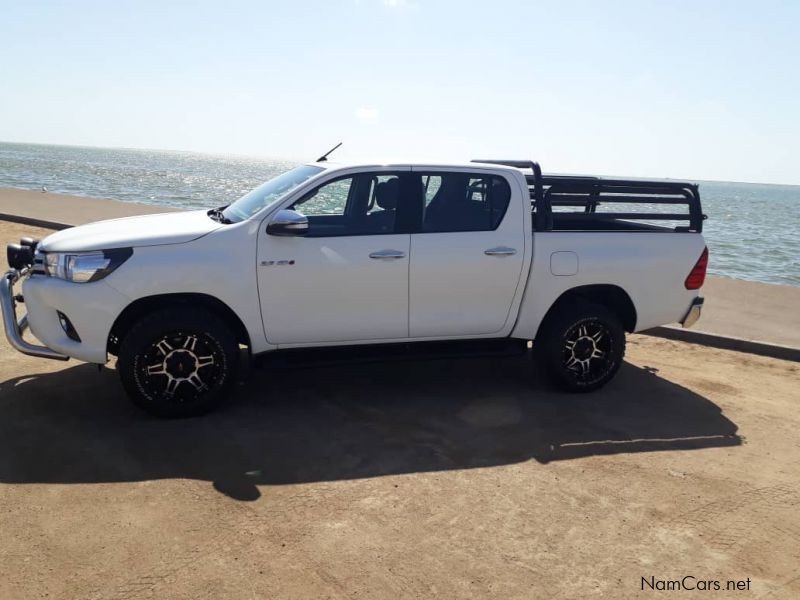 Toyota Hilux 2.8 GD6 4X4 in Namibia