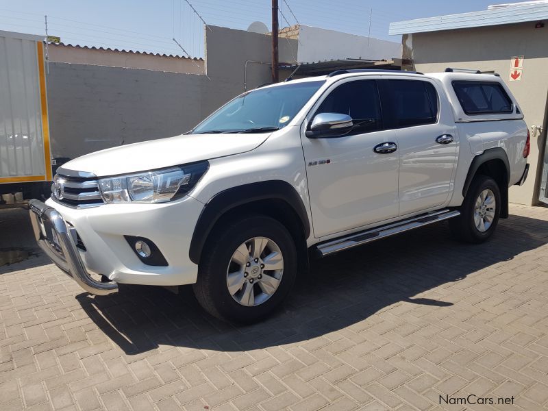 Toyota Hilux 2.8 GD6 4x2 D/C A/T Diesel in Namibia