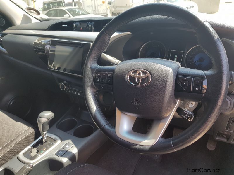 Toyota Hilux 2.8 GD6 4x2 D/C A/T Diesel in Namibia