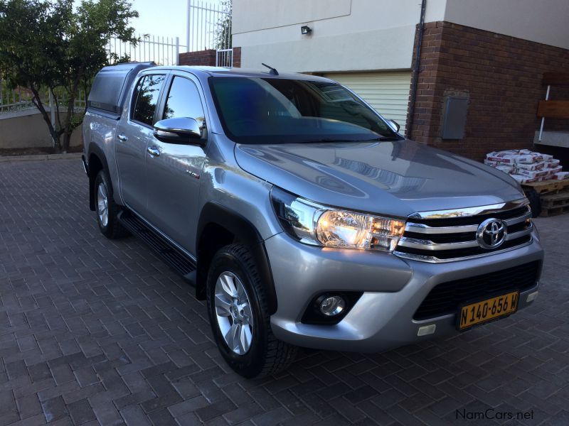 Toyota Hilux 2.8 GD6 4x4 Auto Double Cab in Namibia