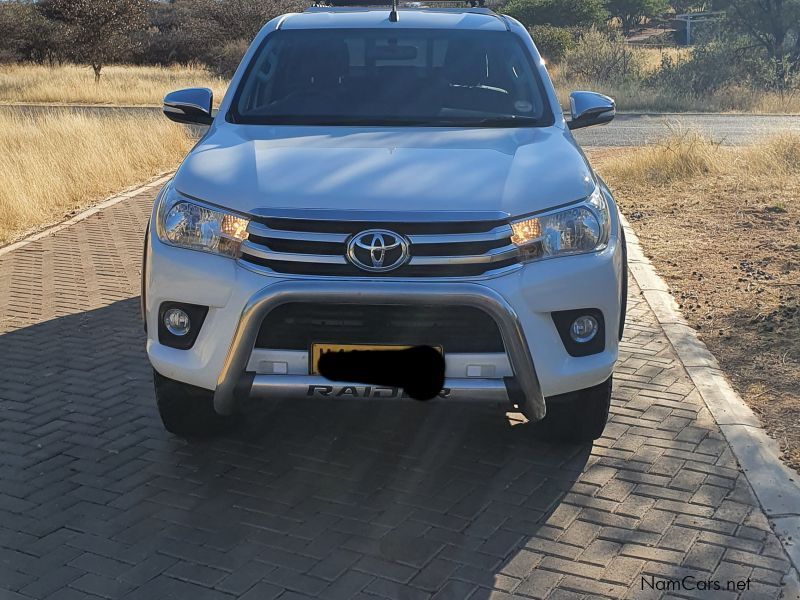 Toyota Hilux 2.8 GD6 4x4 in Namibia