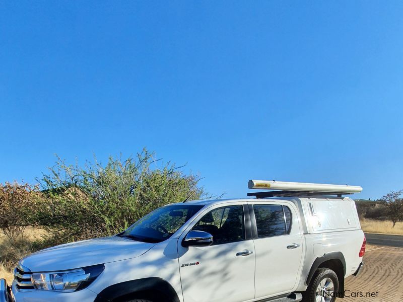 Toyota Hilux 2.8 GD6 4x4 in Namibia