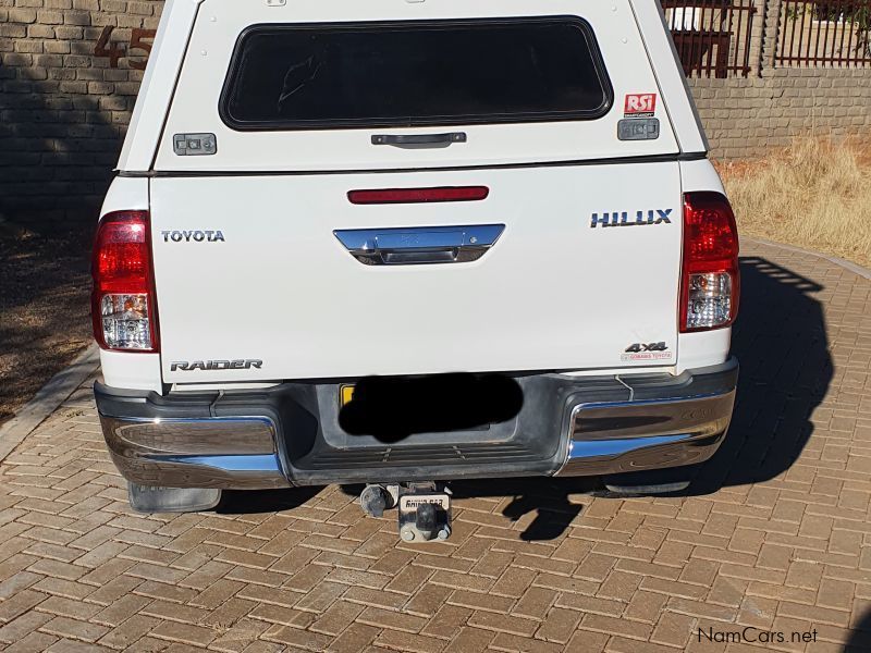 Toyota Hilux 2.8 GD6 4x4 in Namibia