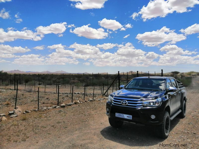 Toyota Hilux 2.8 GD6 D/C A/T 4X4 in Namibia
