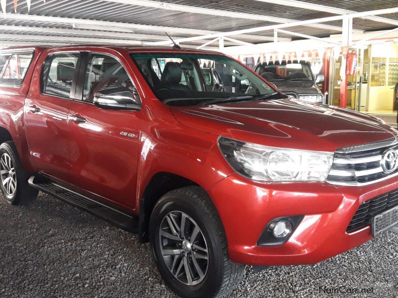 Toyota Hilux 2.8 GD6 DC 4x4 A/T in Namibia