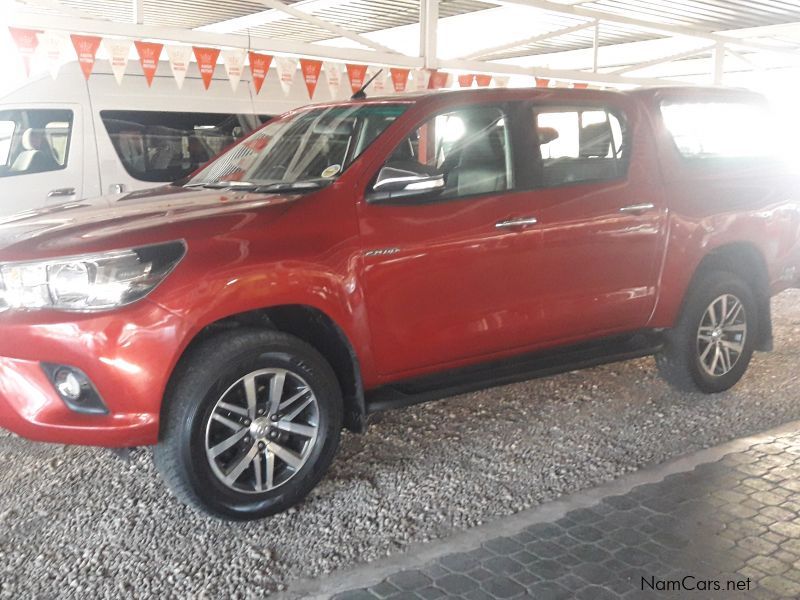 Toyota Hilux 2.8 GD6 DC 4x4 A/T in Namibia