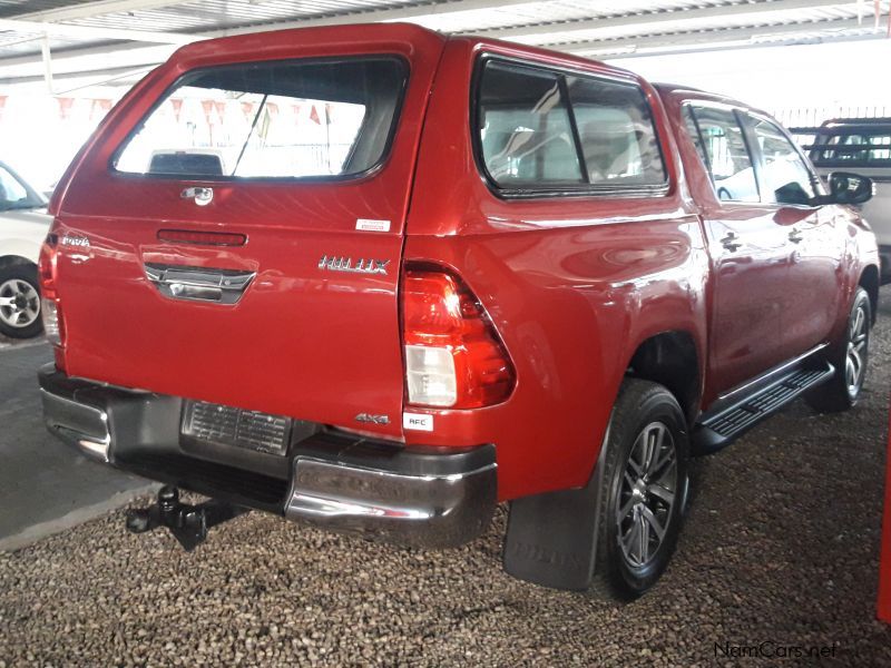 Toyota Hilux 2.8 GD6 DC 4x4 A/T in Namibia