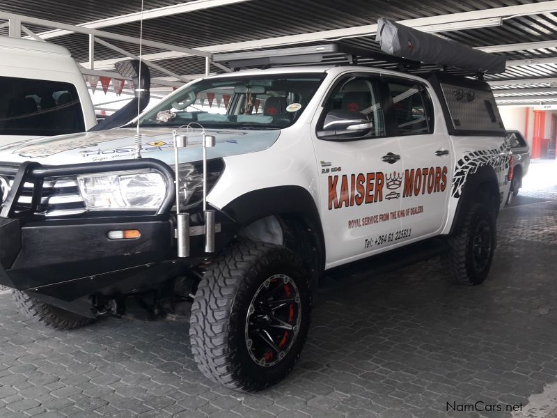 Toyota Hilux 2.8 GD6 DC 4x4 A/T in Namibia