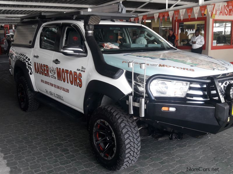 Toyota Hilux 2.8 GD6 DC 4x4 A/T in Namibia